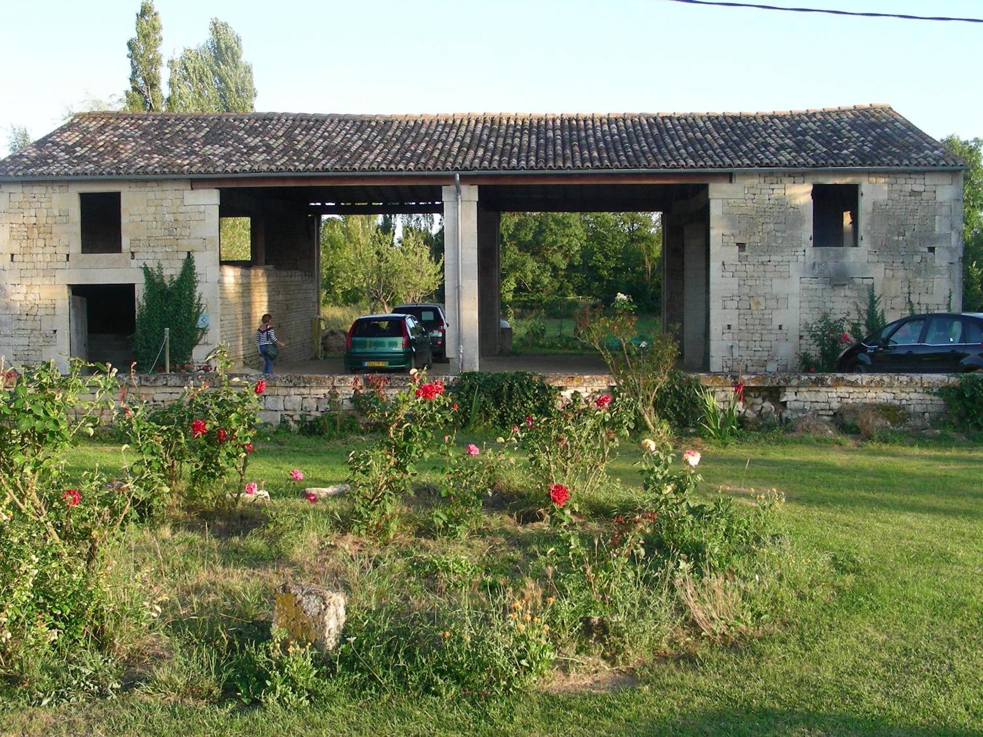 Chambres D'Hotes Entre Niort Et Marais Poitevin Bessines Buitenkant foto