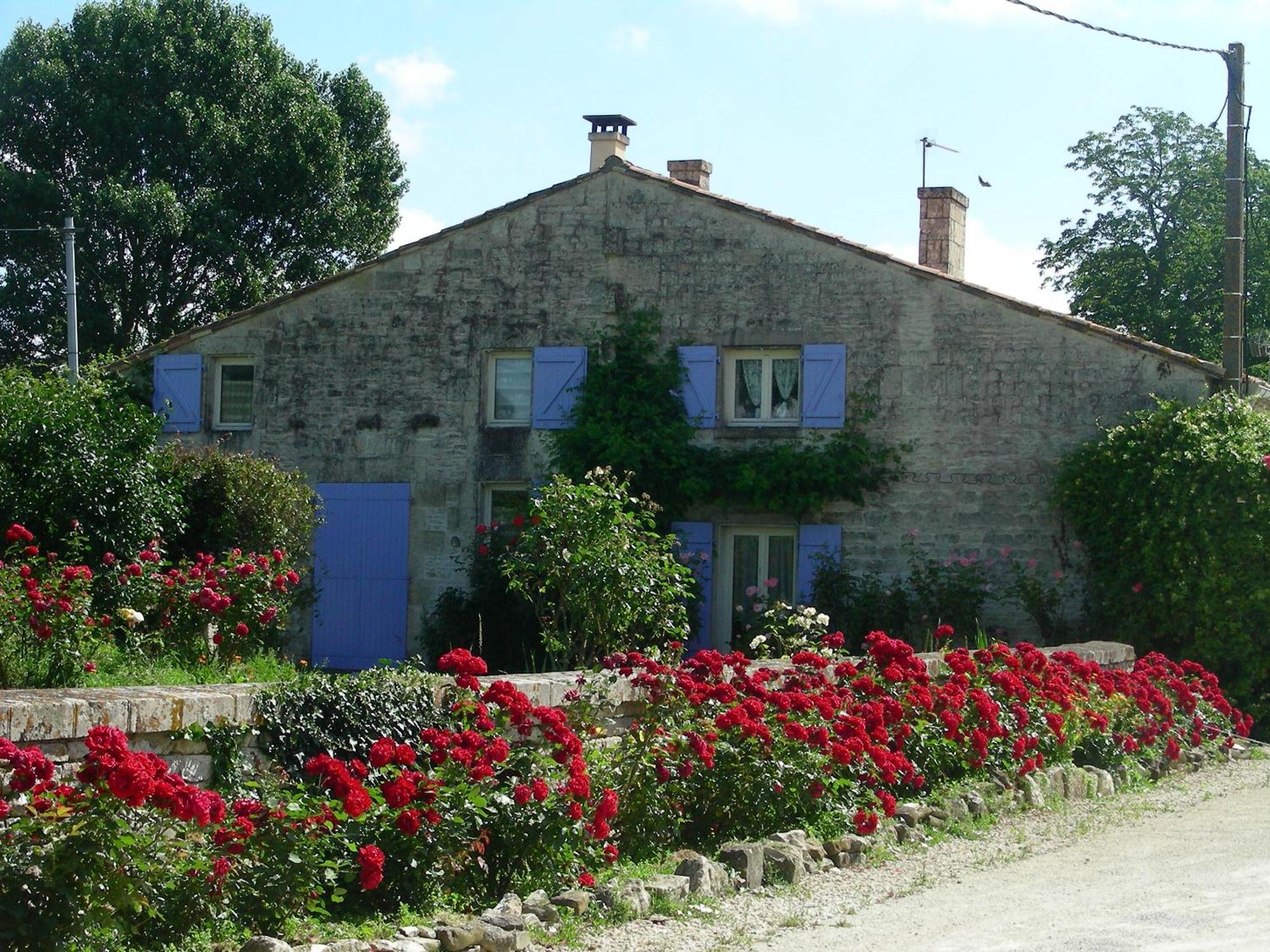 Chambres D'Hotes Entre Niort Et Marais Poitevin Bessines Buitenkant foto