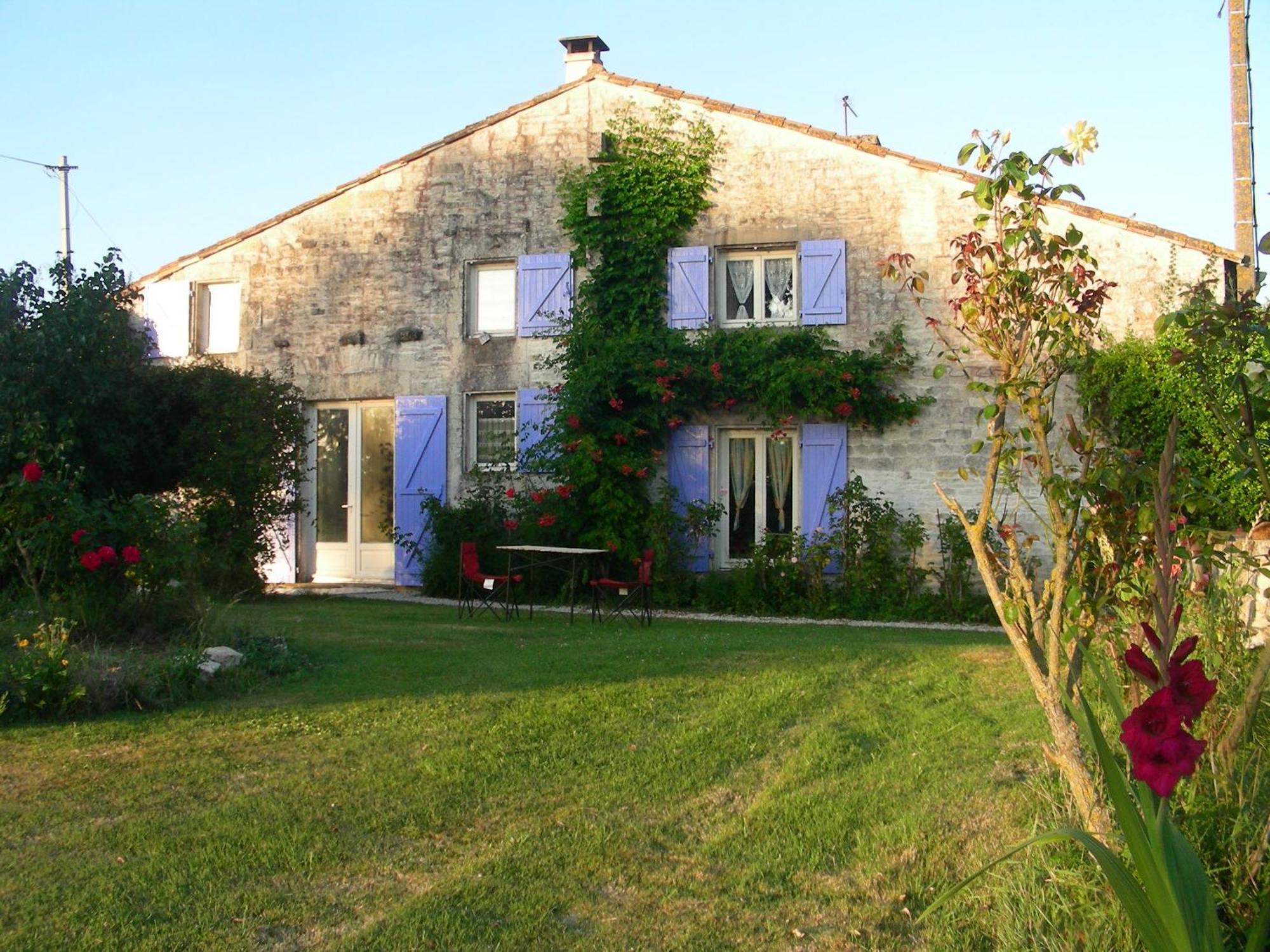 Chambres D'Hotes Entre Niort Et Marais Poitevin Bessines Buitenkant foto