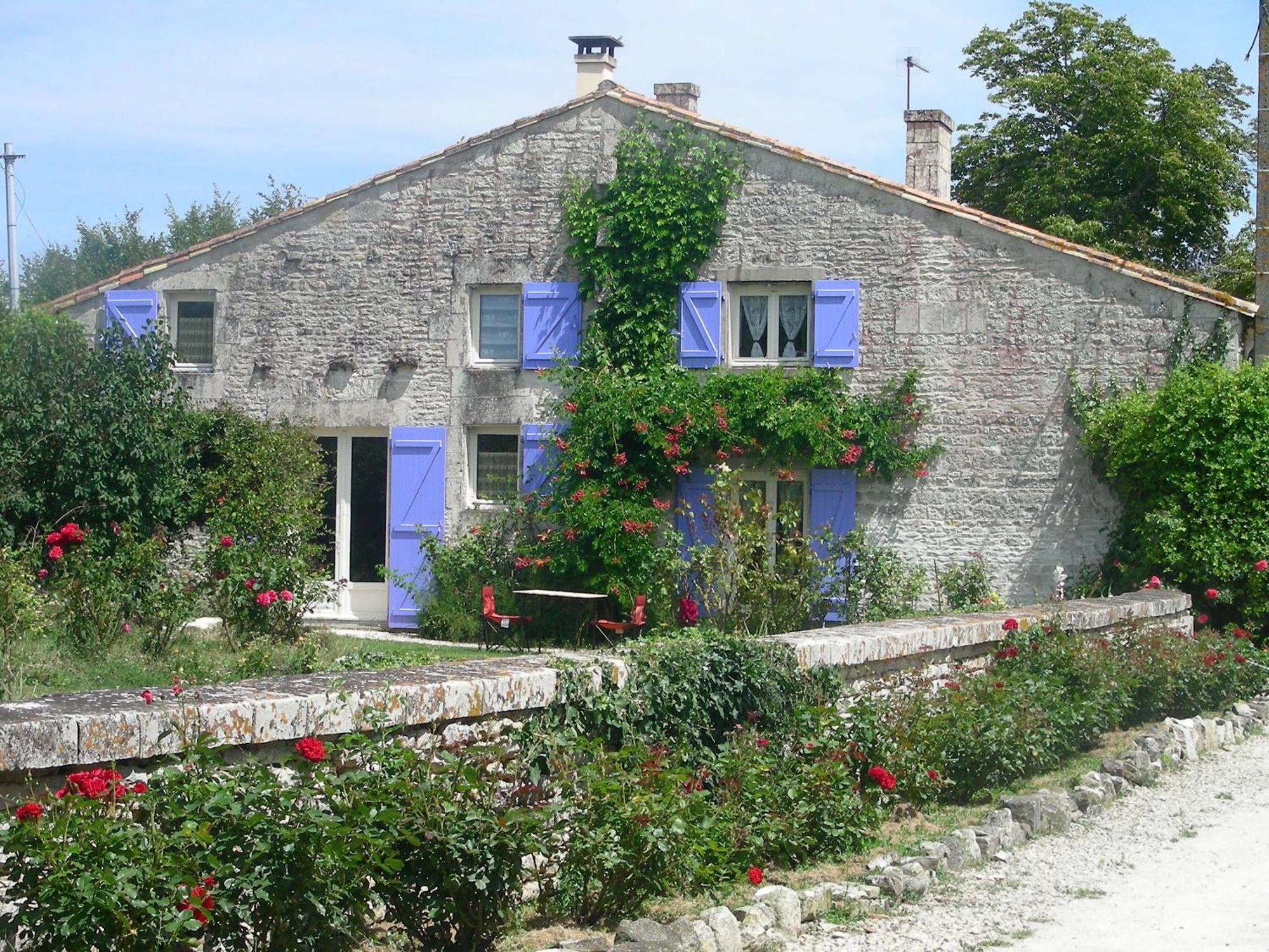 Chambres D'Hotes Entre Niort Et Marais Poitevin Bessines Buitenkant foto