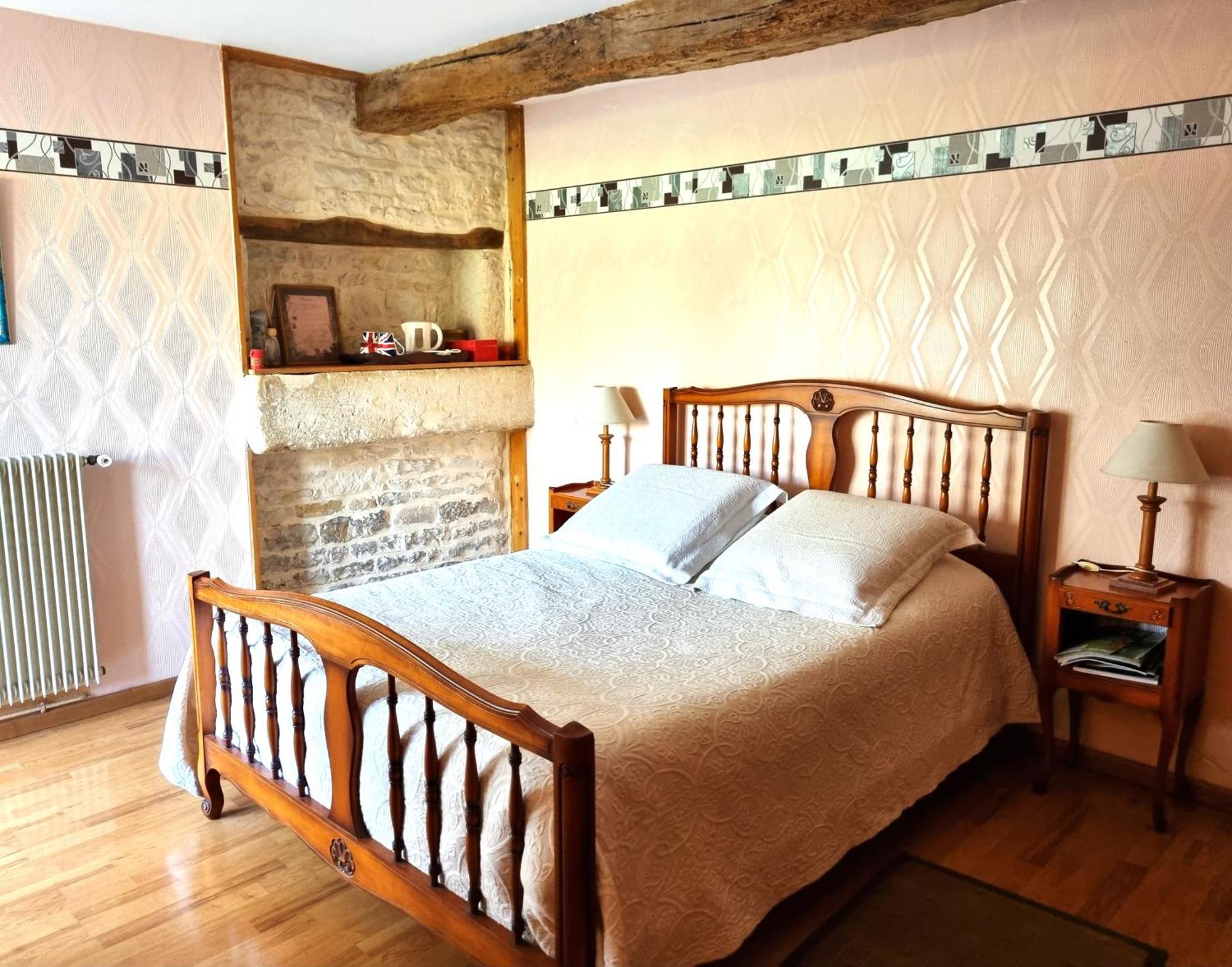 Chambres D'Hotes Entre Niort Et Marais Poitevin Bessines Buitenkant foto